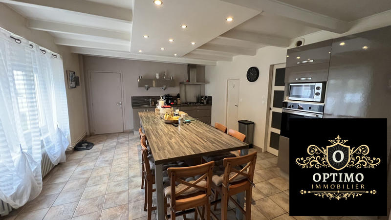 Maison ancienne - 125 m² - 5 pièces