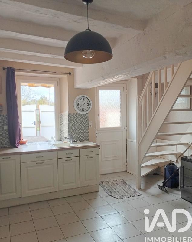 Maison - 60 m² - 3 pièces