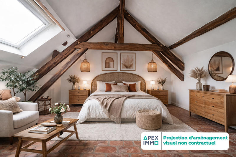 Maison - 105 m² - 3 pièces