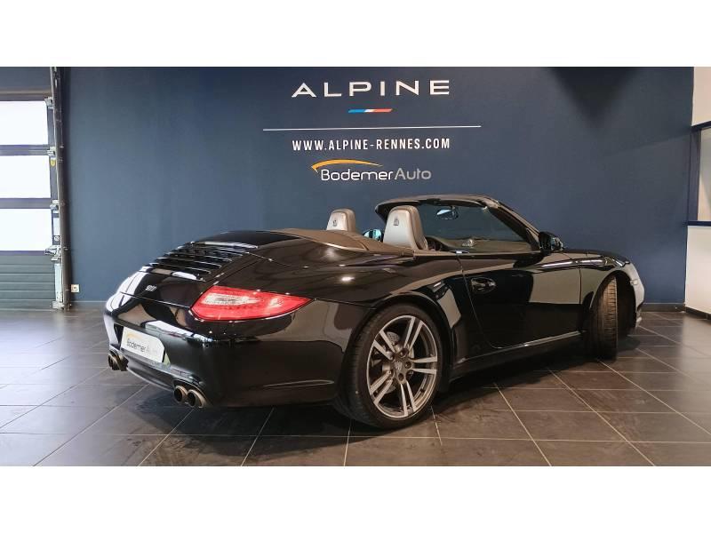 Porsche 911 Carrera Cabriolet 3.6i 345 Black Edition Pdk a