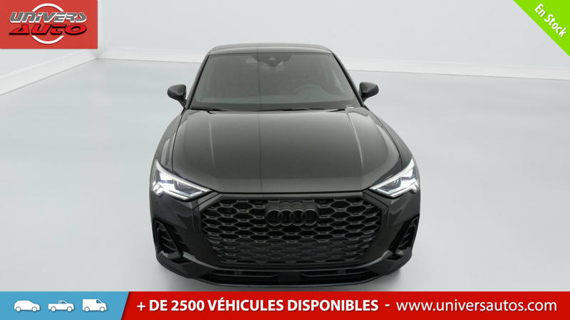 Audi Q3 Sportback 35 Tdi 150 ch s tronic 7 s line plus
