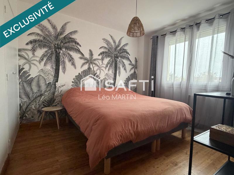 Maison - 96 m² - 5 pièces