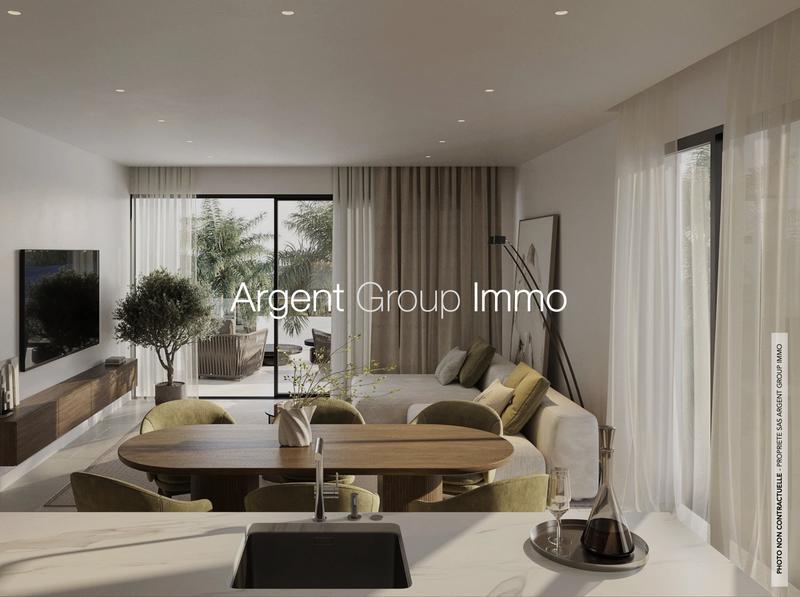 Appartement - 58 m² - 2 pièces