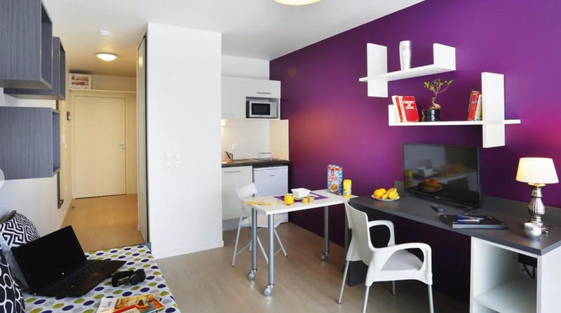 Appartement - 21 m² - 1 pièce
