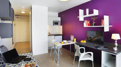 Appartement - 21 m² - 1 pièce