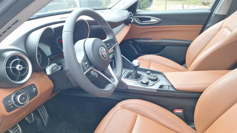 Alfa Romeo Giulia II 2.2 Jtd 180 Lusso