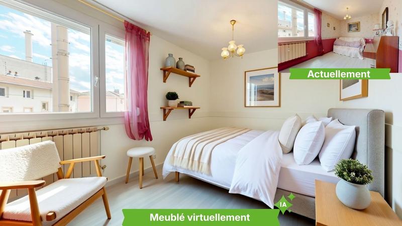 Appartement - 62 m² - 3 pièces