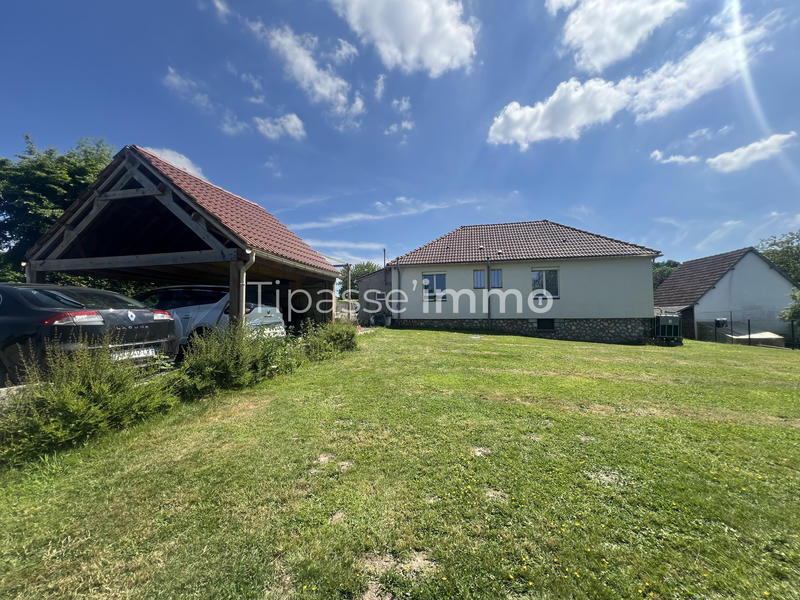 Maison - 76 m² - 4 pièces