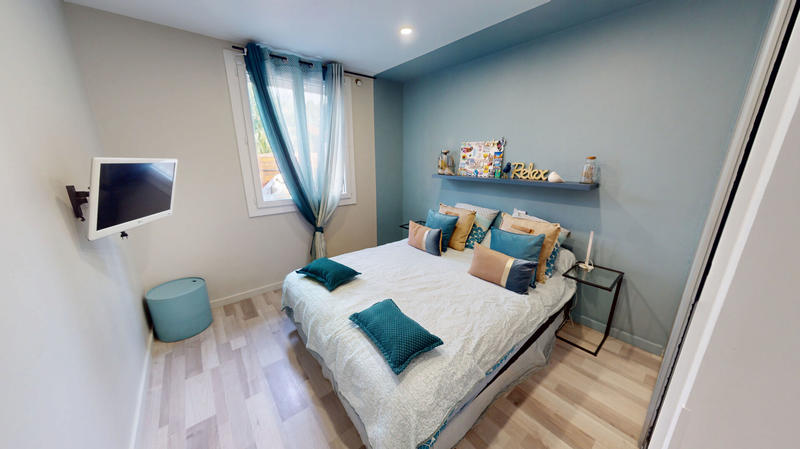 Appartement - 53 m² - 2 pièces