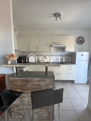 Appartement - 47 m² - 2 pièces