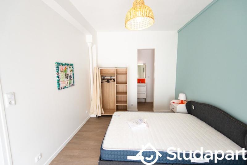 Chambre - 14 m² - 1 pièce