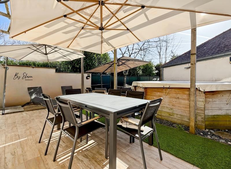 Maison - 125 m² - 5 pièces