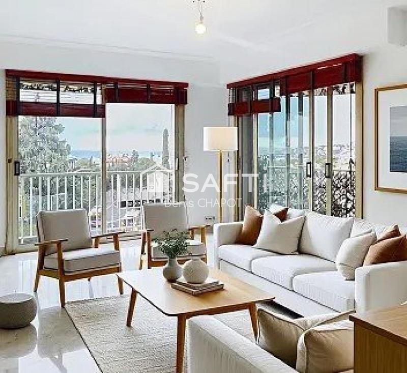 Appartement - 89 m² - 3 pièces