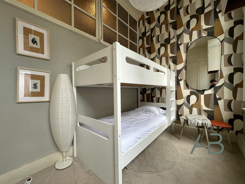 Appartement - 89 m² - 4 pièces