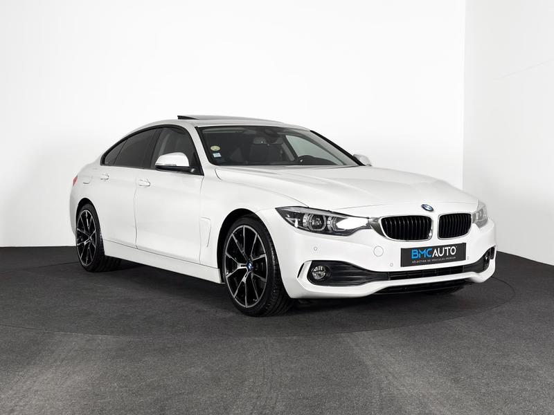 Bmw Série 4 Gran Coupe 418d 2.0l F36 Ja19p T.O Harman Kardon Cuir Regul Camera Gps Tel 136ch 136 Ch