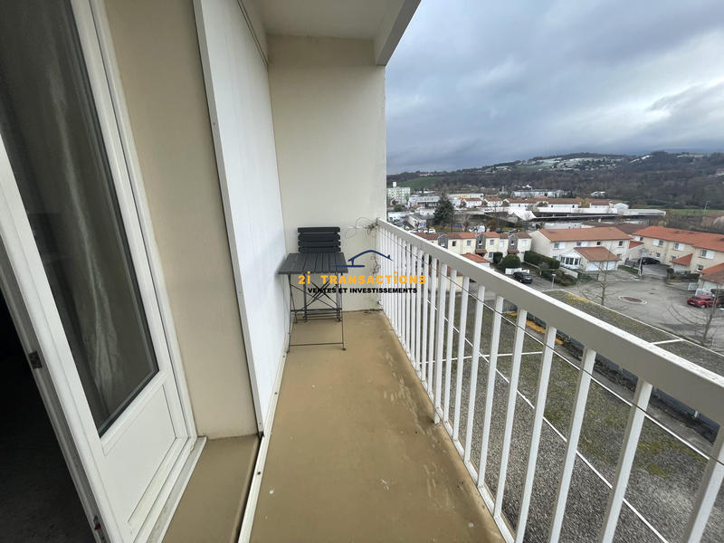 Appartement - 43 m² - 3 pièces