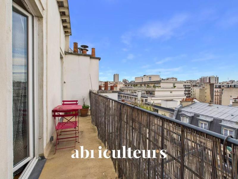 Appartement - 27 m² - 2 pièces