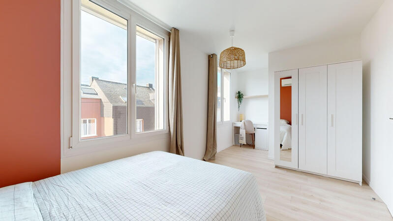 Appartement - 25 m² - 2 pièces