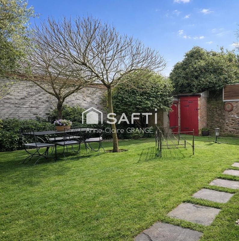 Maison - 185 m² - 6 pièces