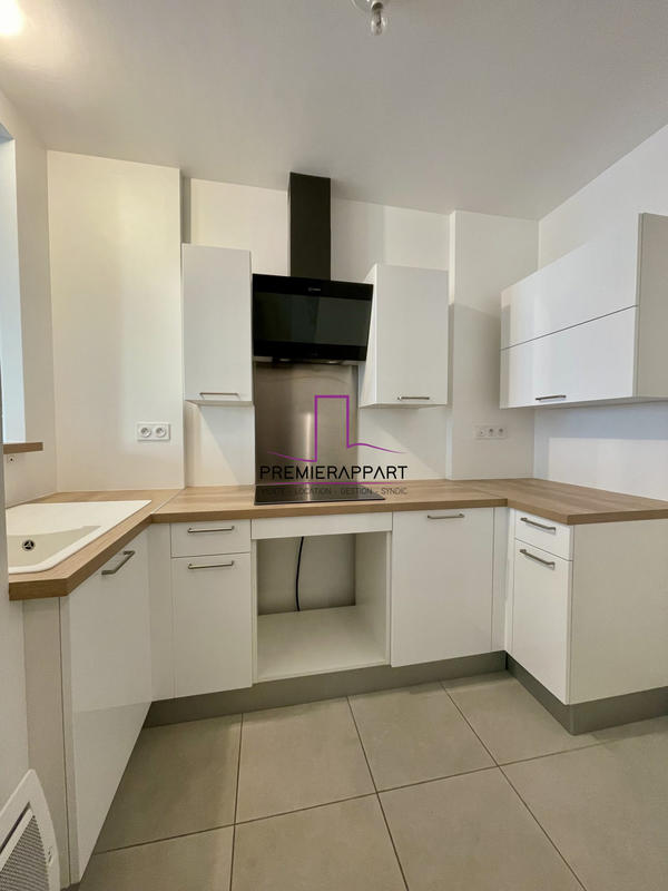 Appartement - 46 m² - 2 pièces