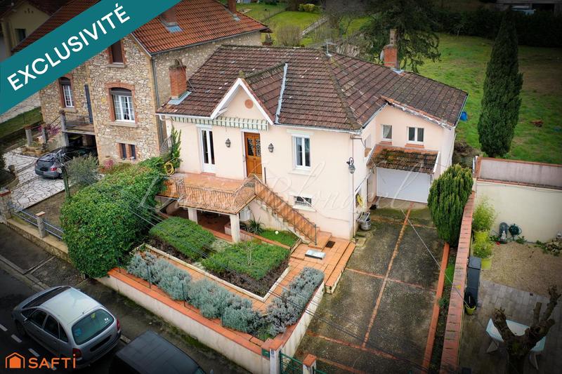 Maison - 94 m² - 5 pièces