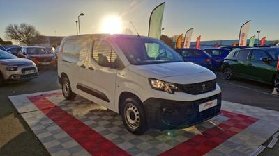 Peugeot Partner Fourgon Long 950 Kg Bluehdi 100 Ss Bvm5 Premium