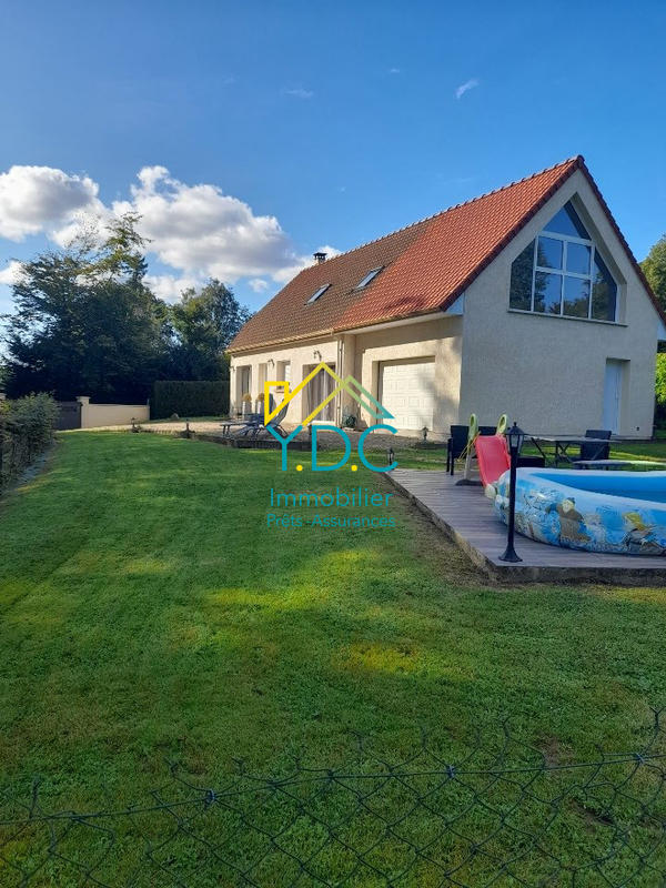 Maison - 128 m² - 5 pièces