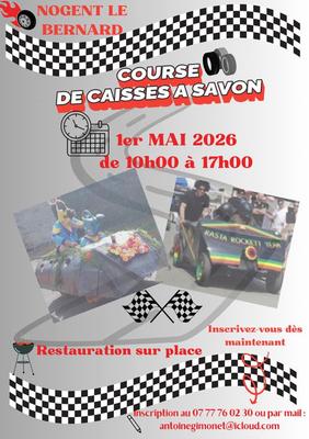 Course de caisse à savon