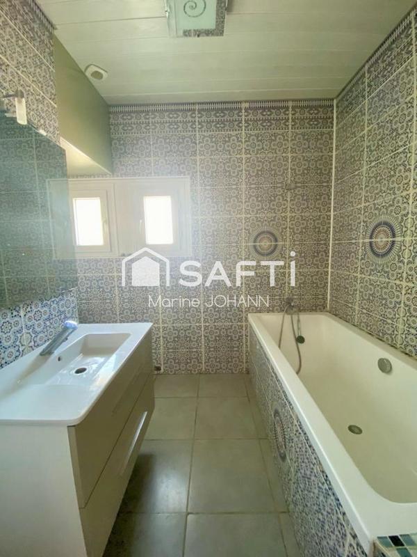 Maison - 125 m² - 6 pièces