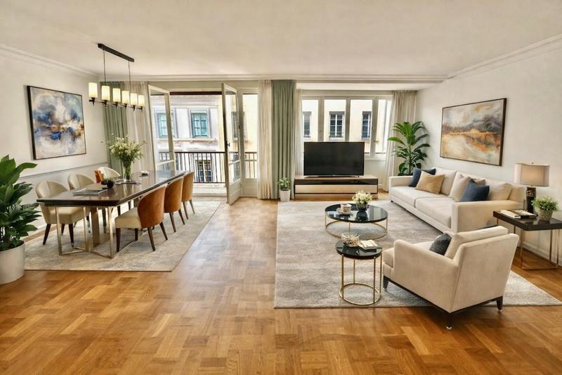 Appartement ancien - 85 m² - 3 pièces