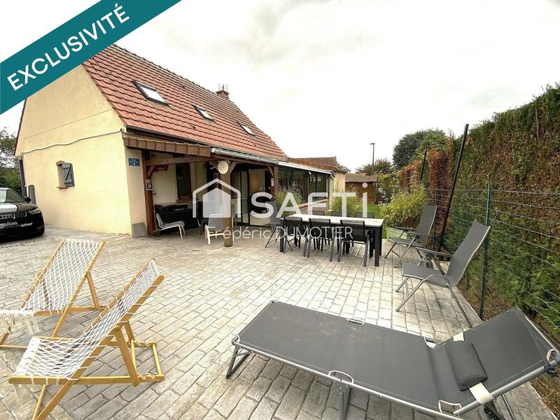 Maison - 162 m² - 7 pièces