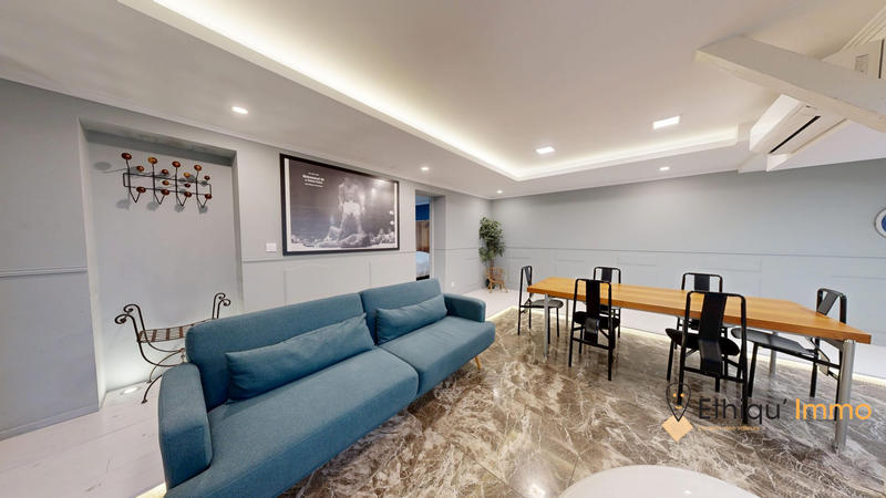 Appartement - 76 m² - 3 pièces