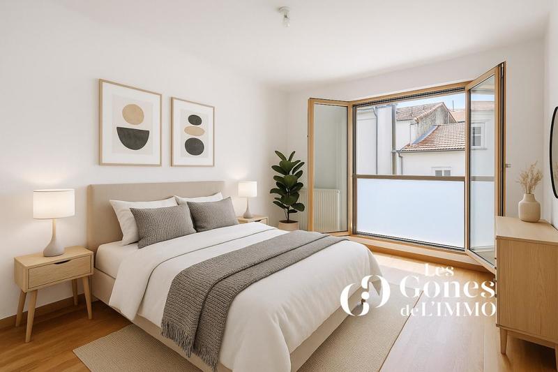 Duplex - 107 m² - 5 pièces