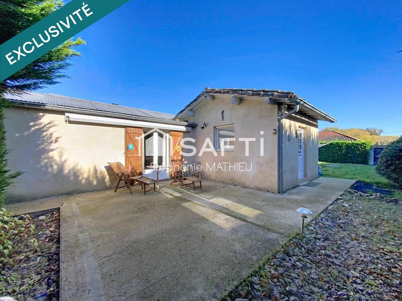 Maison - 118 m² - 3 pièces