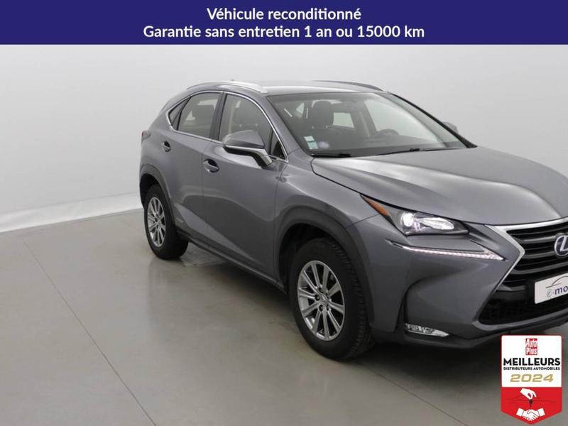 Lexus Nx 300h 4wd Pack E-Cvt +Sièges Av chauffants +Rada