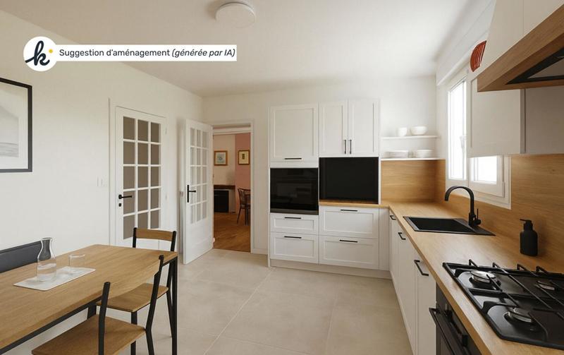 Maison d'architecte - 145 m² - 6 pièces