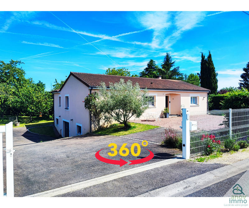 Maison - 133 m² - 5 pièces