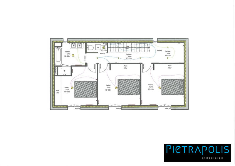 Maison contemporaine - 127 m² - 5 pièces