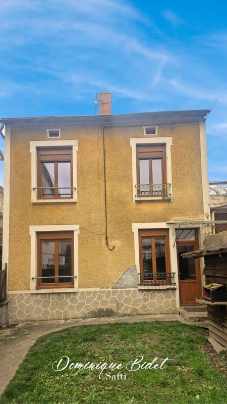 Maison - 77 m² - 3 pièces
