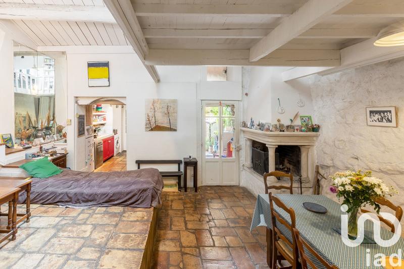 Maison de village - 112 m² - 4 pièces