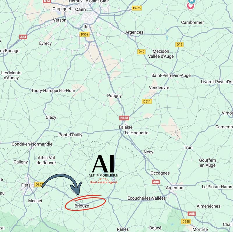 Maison ancienne - 124 m² - 7 pièces