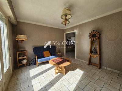 Maison - 68 m² - 5 pièces