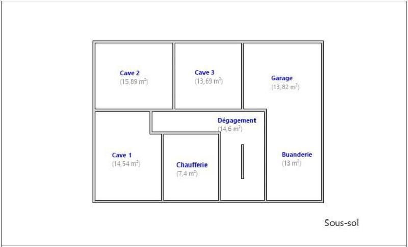 Maison - 149 m² - 6 pièces