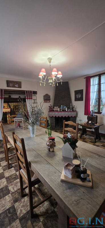 Maison - 118 m² - 5 pièces