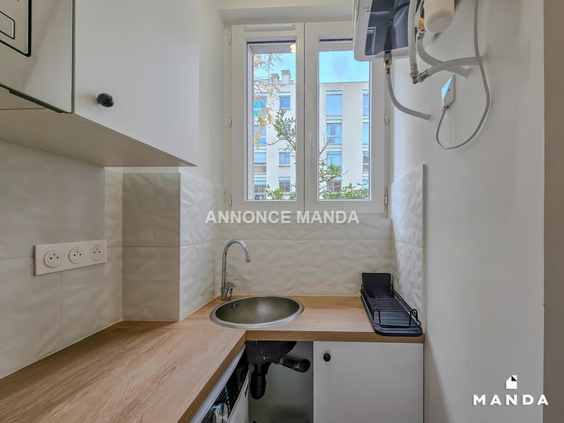 Studio - 18 m² - 1 pièce