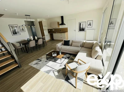 Maison - 97 m² - 5 pièces