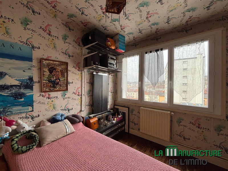 Appartement - 60 m² - 4 pièces