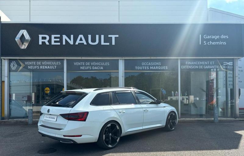 Skoda Superb Combi 2.0 Tdi 190 Sportline