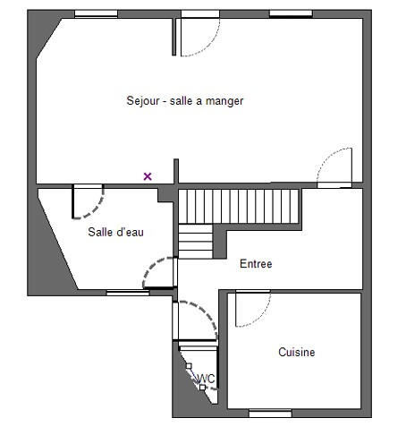 Maison - 94 m² - 7 pièces