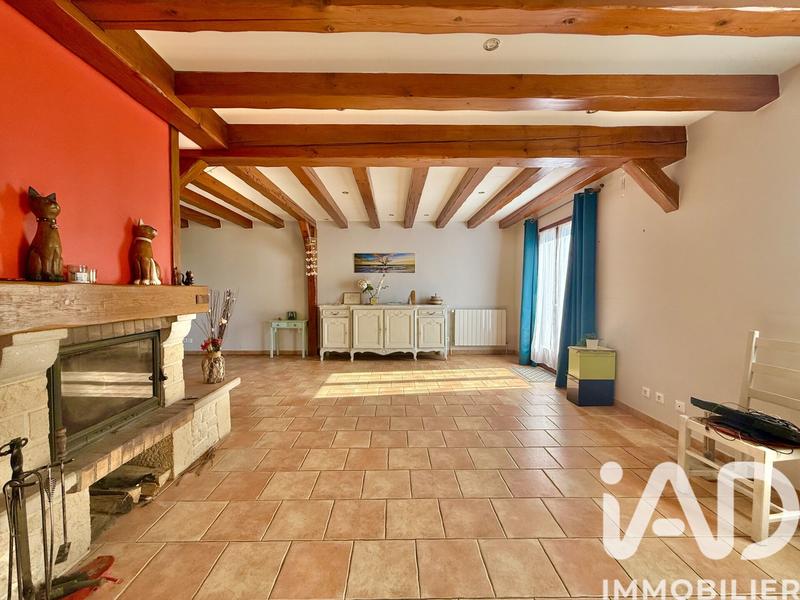 Maison - 125 m² - 5 pièces